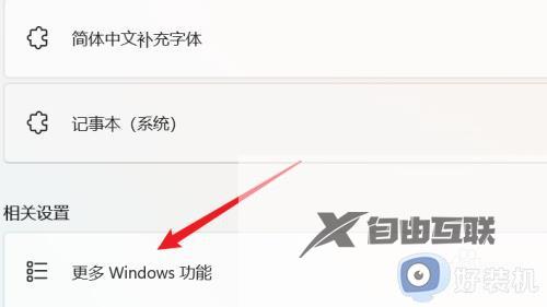 win11的启用或关闭windows功能在哪里_win11启用或关闭windows功能怎么打开