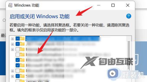 win11的启用或关闭windows功能在哪里_win11启用或关闭windows功能怎么打开