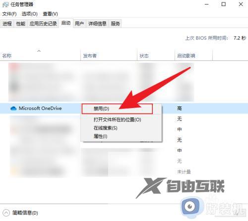 win10OneDrive开机启动在哪_win10关闭onedrive开机自启的方法介绍