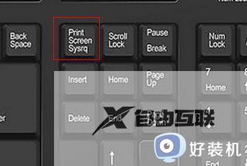 printscreen键在哪_Print Screen键在哪个位置