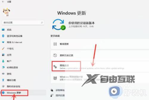 win11打开传递优化的方法_win11如何打开传递优化功能