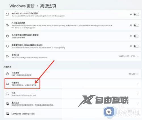 win11打开传递优化的方法_win11如何打开传递优化功能