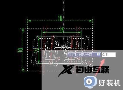 cad缩放时怎么保证尺寸标注不变_cad图缩小放大标注尺寸不变如何操作