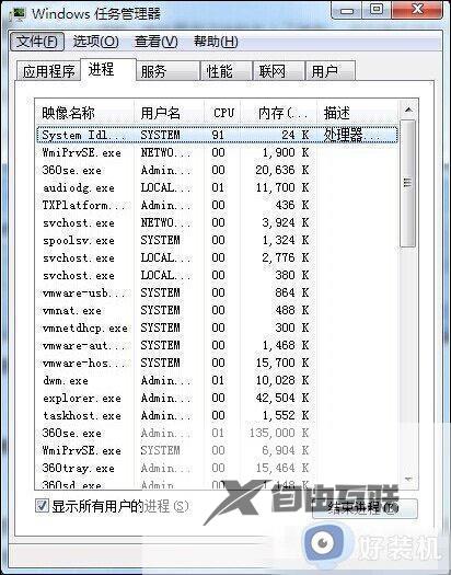 win7开机后黑屏只有鼠标能动怎么回事_win7开机后只有一个鼠标图标黑屏怎么办