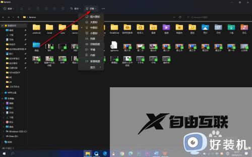 win11如何打开隐藏文件夹选项_windows11怎么查看隐藏文件