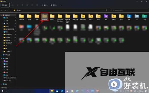 win11如何打开隐藏文件夹选项_windows11怎么查看隐藏文件