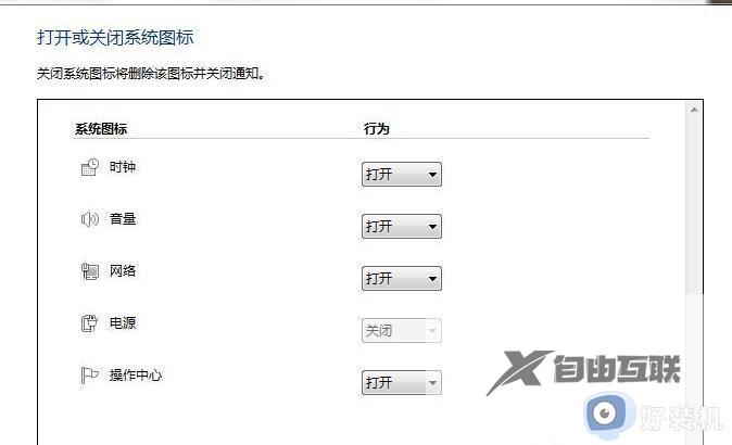 win7右下角任务栏图标不见了怎么回事_win7任务栏右下角不显示图标如何处理