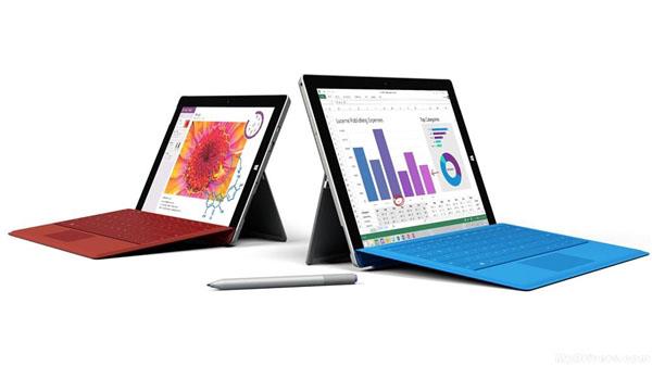 一张图让你秒懂Surface 3与Pro版参数有何不同？