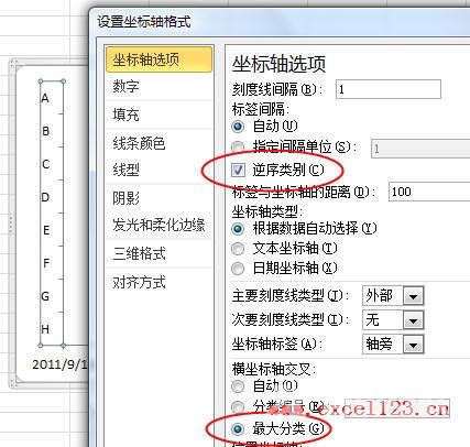 甘特图怎么画？Excel2010甘特图绘制方法（图文介绍）