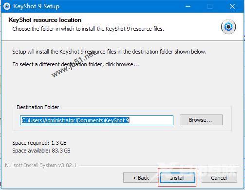 Luxion Keyshot9 64位中文注册激活详细安装教程(附许可证文件)