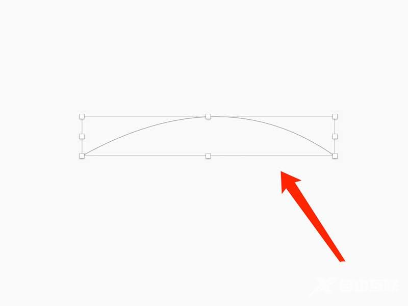 Sketch怎么制作文字跟随路径的效果?