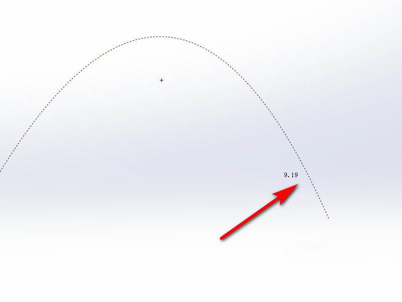 solidworks怎么画抛物线? sw抛物线的画法