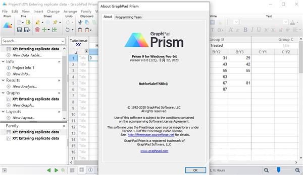 绘图软件GraphPad Prism v9.0安装破解教程(附下载)