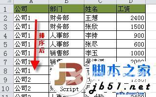 excel分类汇总图文教程