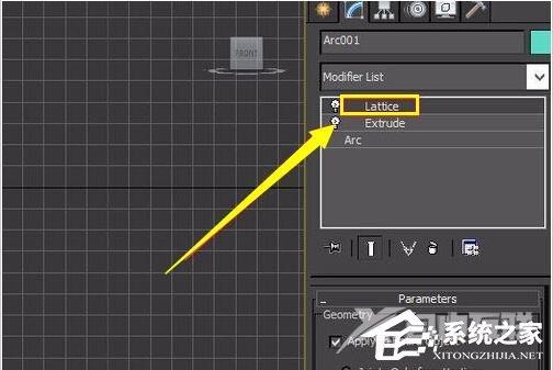 3dmax如何设计金属框架？3dmax中设计金属框架的方法