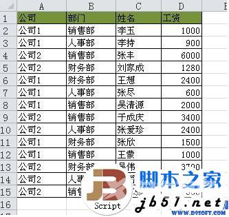 excel分类汇总图文教程