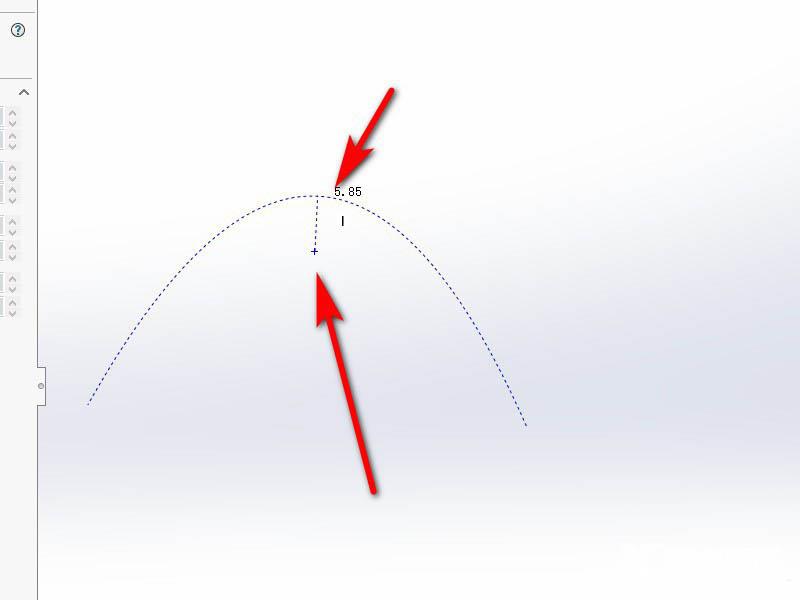 solidworks怎么画抛物线? sw抛物线的画法