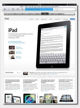 ipad如何使用Safari浏览器(ipad safari 手势教程)