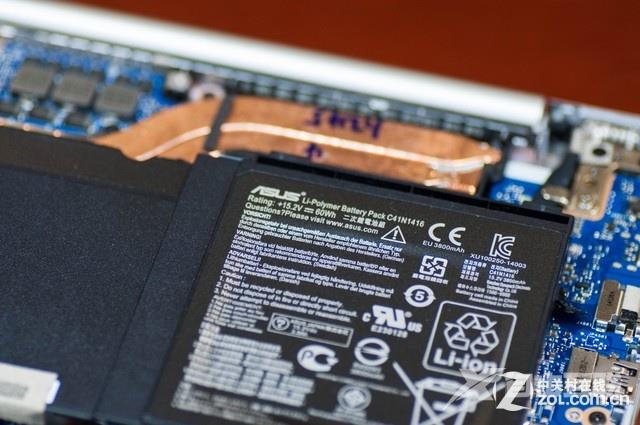 华硕ZenBook UX501笔记本拆机全过程图解