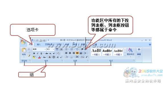 图文讲解：Word2007界面简介