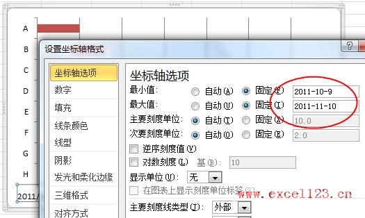 甘特图怎么画？Excel2010甘特图绘制方法（图文介绍）