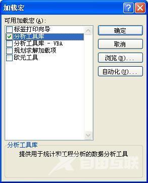 如何使用Excel 2010做数据分析工具