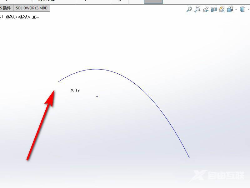 solidworks怎么画抛物线? sw抛物线的画法