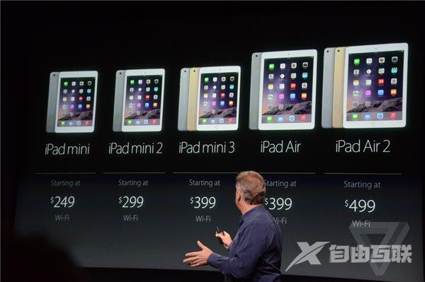 2014苹果iPad Air 2/iPad mini 3秋季发布会图文直播(已完结)