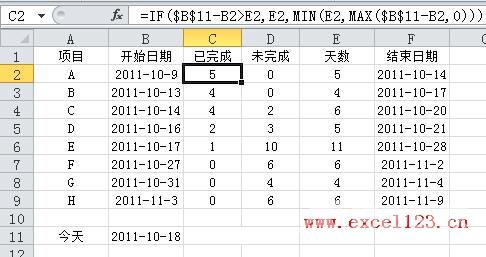 甘特图怎么画？Excel2010甘特图绘制方法（图文介绍）