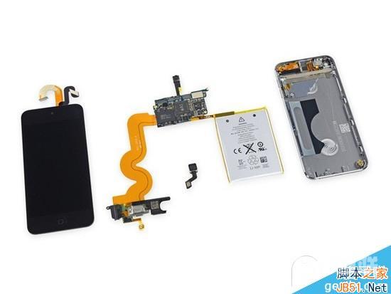 iPod touch5做工怎么样 16GB iPod touch5最全拆解内部详细步骤