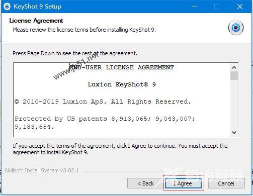 Luxion Keyshot9 64位中文注册激活详细安装教程(附许可证文件)