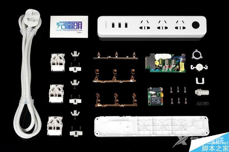到底如何呢?华为插线板快充版拆解燃烧测试