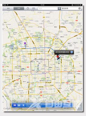 苹果ipad地图怎么用 ipad地图功能使用入门教程