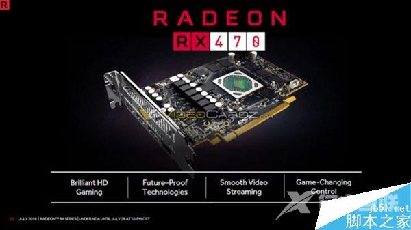 AMD RX470和RX460显卡上市时间、游戏跑分全曝光