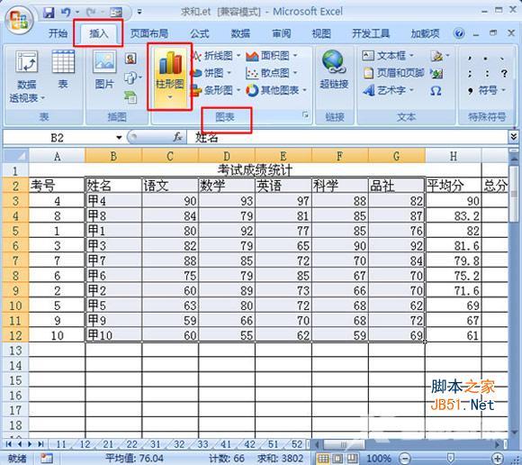 什么是图表？如何在excel中创建图表？