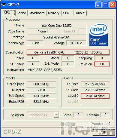 分析Ptium Dual-Core跟Core Duo区别