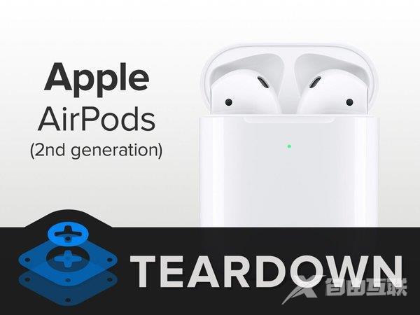 AirPods 2内部配置如何?AirPods 2拆解全过程评测