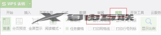 wps怎么修复网格线 wps网格线修复方法