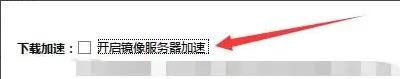 迅雷极速版怎么开启镜像服务器加速？迅雷极速版开启镜像服务器加速的方法截图