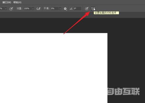 adobe photoshop cc 2019怎么绘制对称图像?adobe photoshop cc 2019绘制对称图像的方法截图