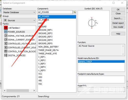 multisim电源元件在哪里？multisim电源元件查看方法截图