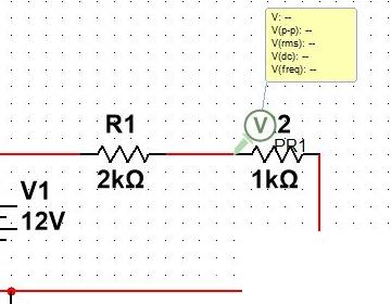 multisim探针数据怎么查看？multisim探针数据查看方法截图