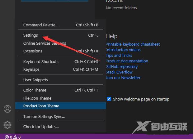 vscode模型忽略怎么设置？vscode模型忽略设置方法截图