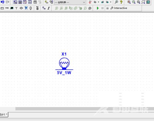 multisim灯泡在哪里？multisim灯泡查看方法截图