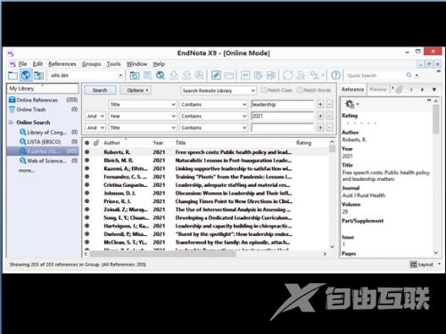 Endnote怎么在线检索？Endnote在线检索教程截图