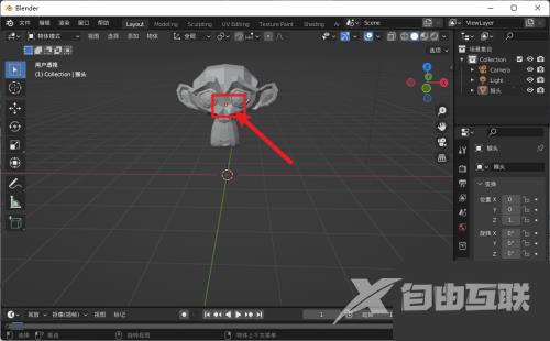 Blender原点怎么选择？Blender原点选择方法截图