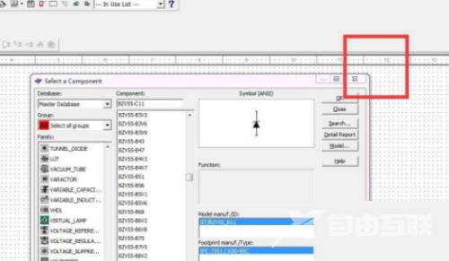 multisim怎么绘制BZV55-C11二极管？multisim绘制BZV55-C11二极管教程截图