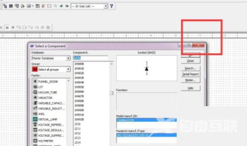 multisim怎么绘制1Z30二极管？multisim绘制1Z30二极管教程截图