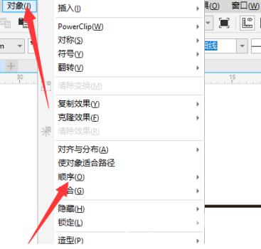 CorelDraw2019如何设置图层顺序？CorelDraw2019设置图层顺序的方法截图