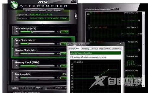 MSI Afterburner中GTX960怎么设置？MSI Afterburner中设置GTX960的方法截图